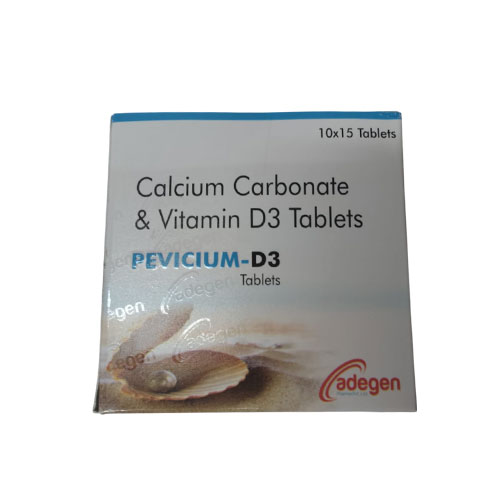 PEVICIUM-D3 TABLETS