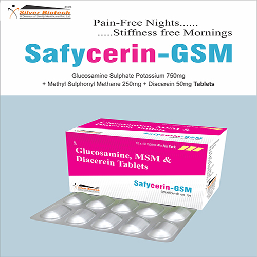 Safycerin-GSM Tablets