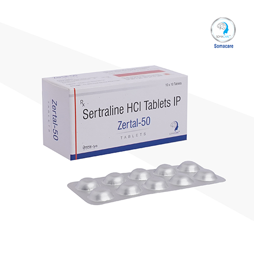 Zertal-50 Tablets