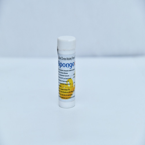 SPONGECAL-CHEW Tablets