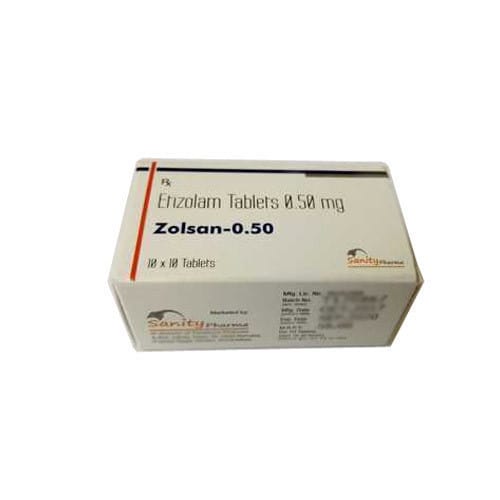 Zolsan-0.05 Tablets