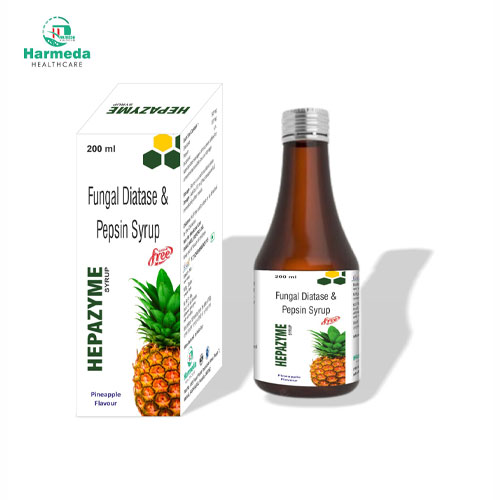 DISTASE((Fungal Diastase Derived from Aspergillus oryzae Digests not less than 60 gm. SYRUP