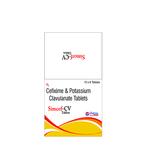 SIMCEF-CV Tablets