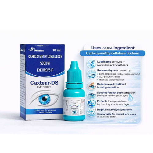 Caxtear-DS Eye Drops