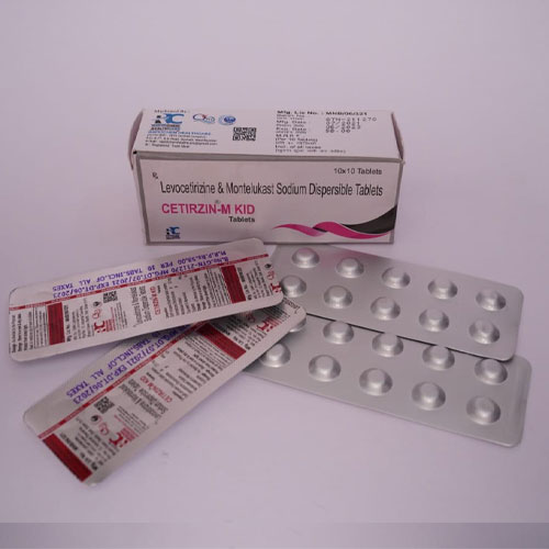 Cetirzin-M KID Tablets