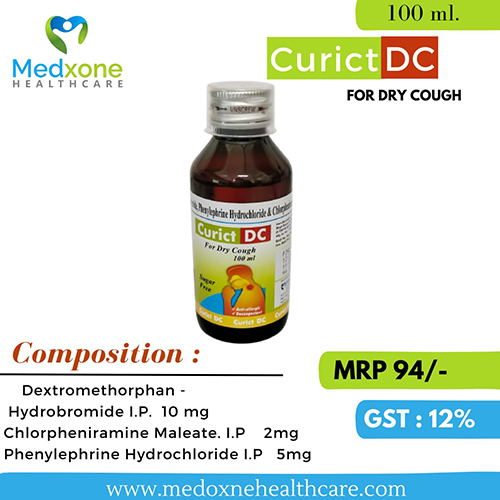 CURICT-DC SYRUP