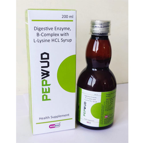 PEPWUD 200ml Syrup