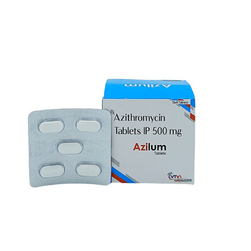 Azilum-500 Tablets