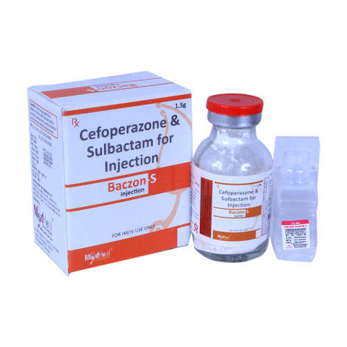 BACZON-S 1.5gm Injection