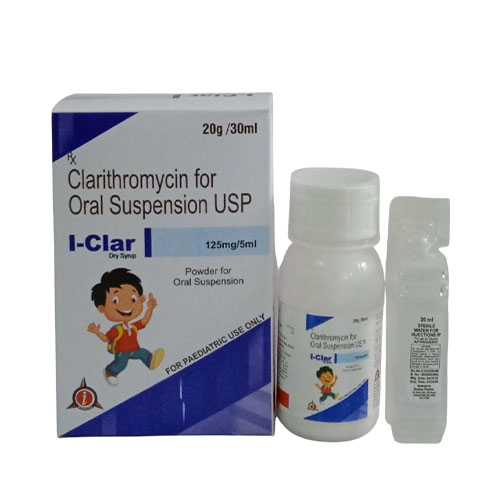 I-CLAR DRY SYRUP