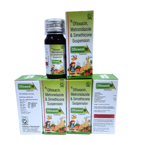 OFLOWED-M 30ML Suspensions