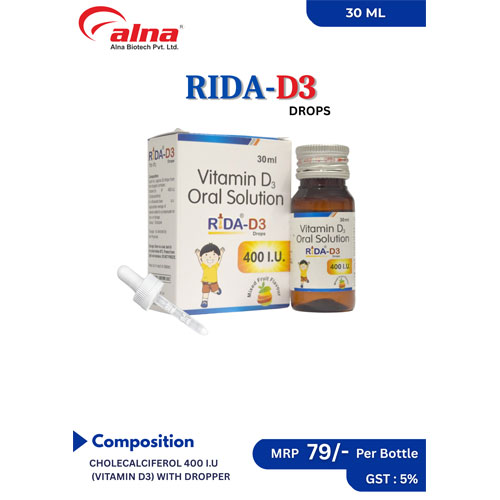 RIDA-D3 ORAL DROPS