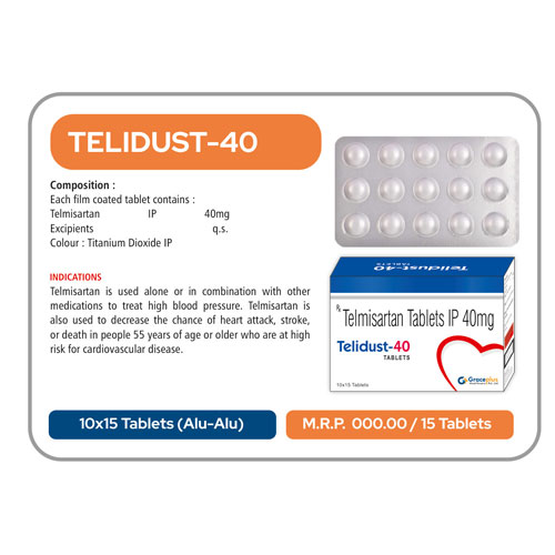 TELIDUST-40 TABLETS