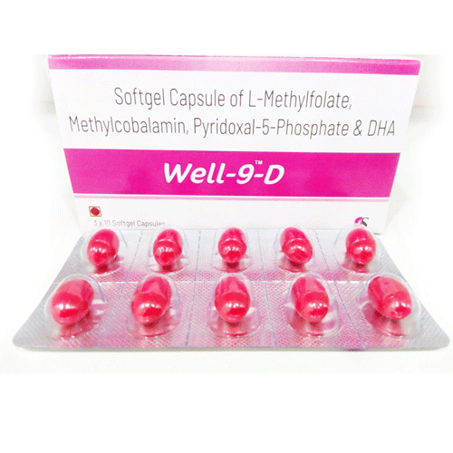 WELL-9-D Softgel Capsules