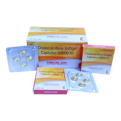 FINECAL-60K Softgel Capsules