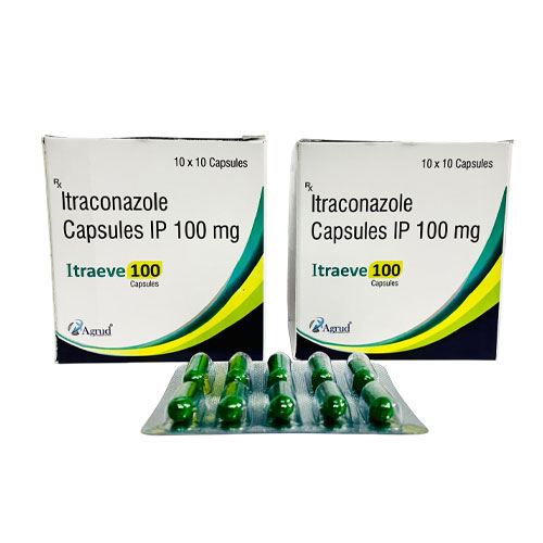 ITRAEVE-100 CAPSULES