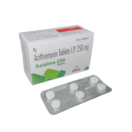 AZIALMA-250 TABLETS
