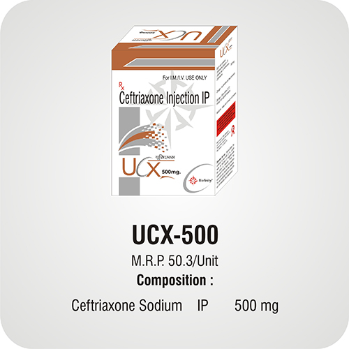 Ucx 500 Injection