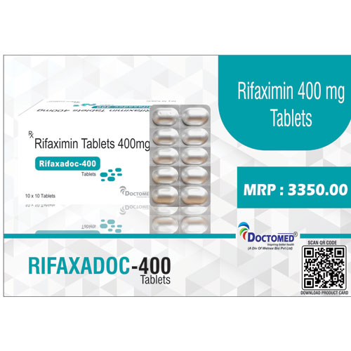 RIFAXADOC-400 TABLETS
