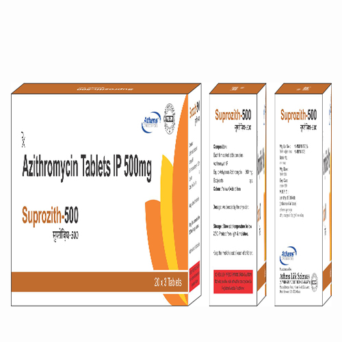 SUPROZITH-500 Tablets