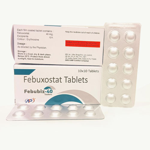 FEBUBIZ-40 TABLETS