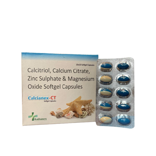 Calcianex-CT Softgel Capsules