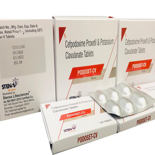 PODOSET-CV Tablets