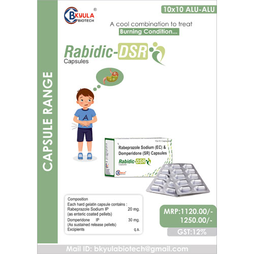 RABIDIC-DSR Capsules
