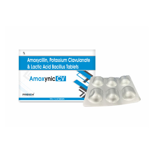 Amoxynic-CV Tablets