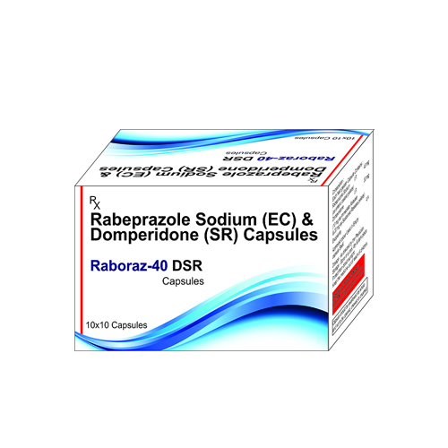 Rabeprazole 40mg EC + Domperidone 30mg SR Capsules