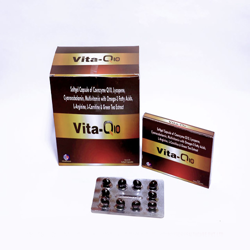 VITA-Q 10 Softgel Capsules