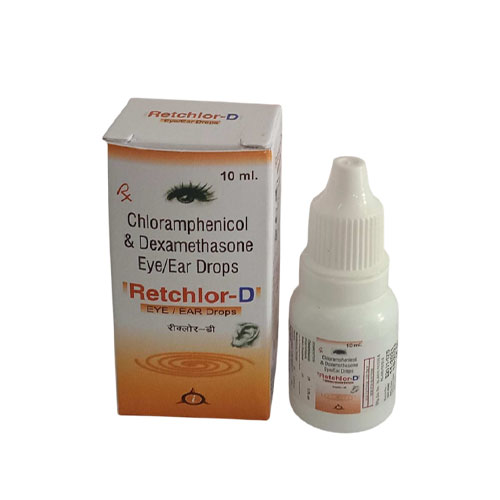 RETCHLOR-D Eye/Ear Drops
