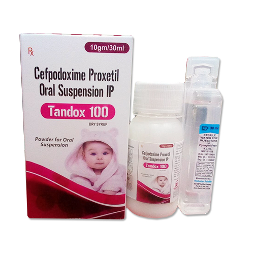 TANDOX-100 Dry Syrup