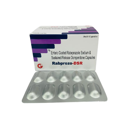 RABPROZO-DSR CAPSULES