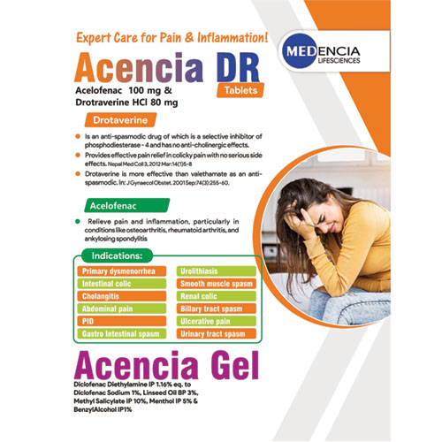Acencia-DR Tablets