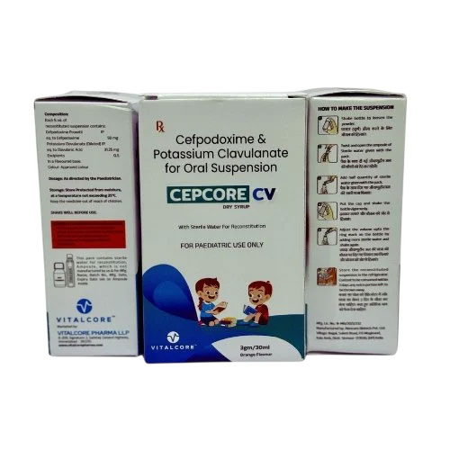 CEPCORE-CV DRY SYRUP