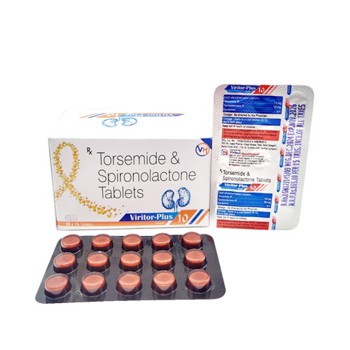 VIRITOR-PLUS 10 TABLETS