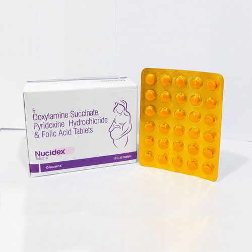 NUCIDEX Tablets