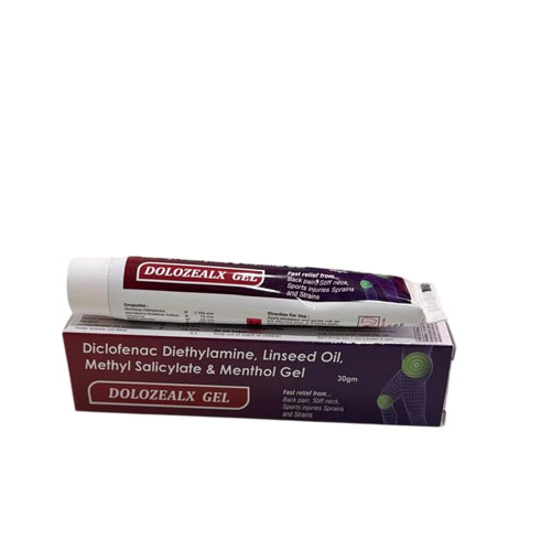 DOLOZEALX GEL 