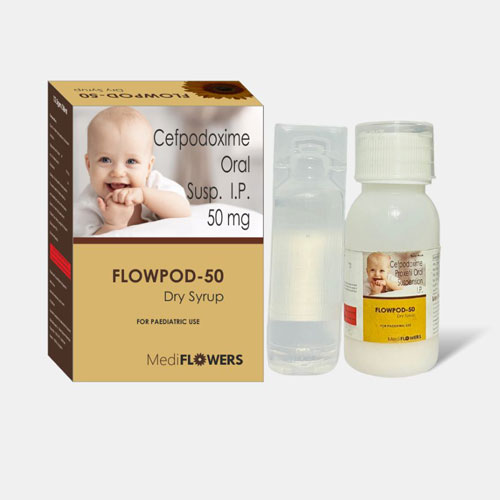 FLOWPOD-50 Dry Syrup