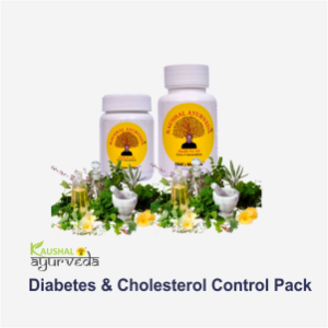 Diabetes & Cholesterol Control Pack