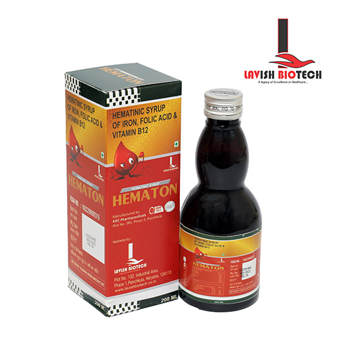 HEMATONE Syrup