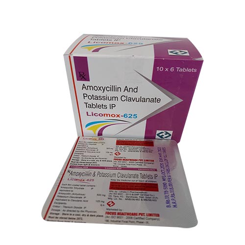 LICOMOX-625 Tablets
