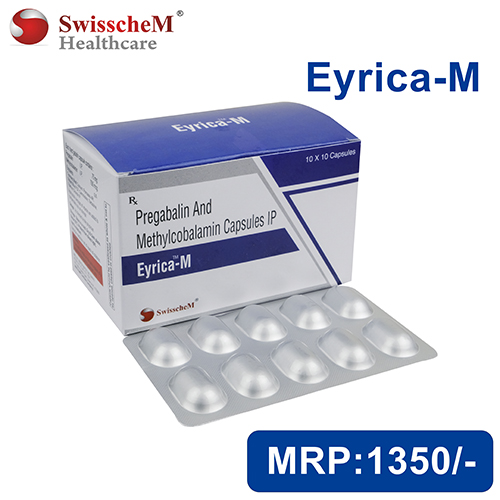 EYRICA-M CAPSULES