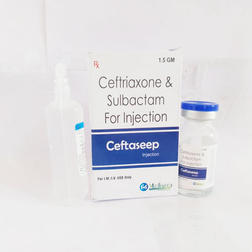 CEFTASEEP-1.5GM Injection
