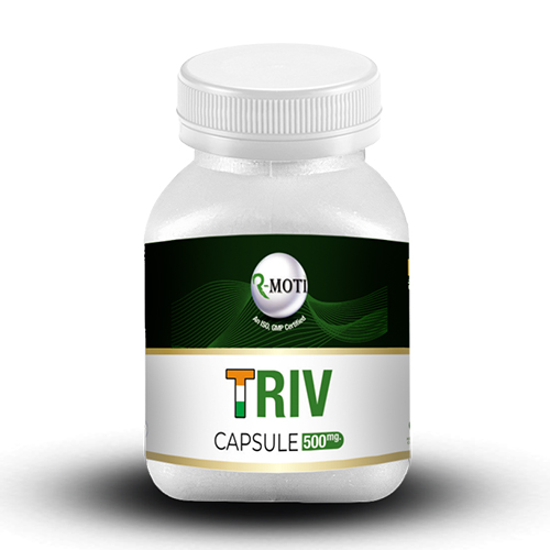 TRIV CAPSULES (Weight Reduction & Skin Disease)