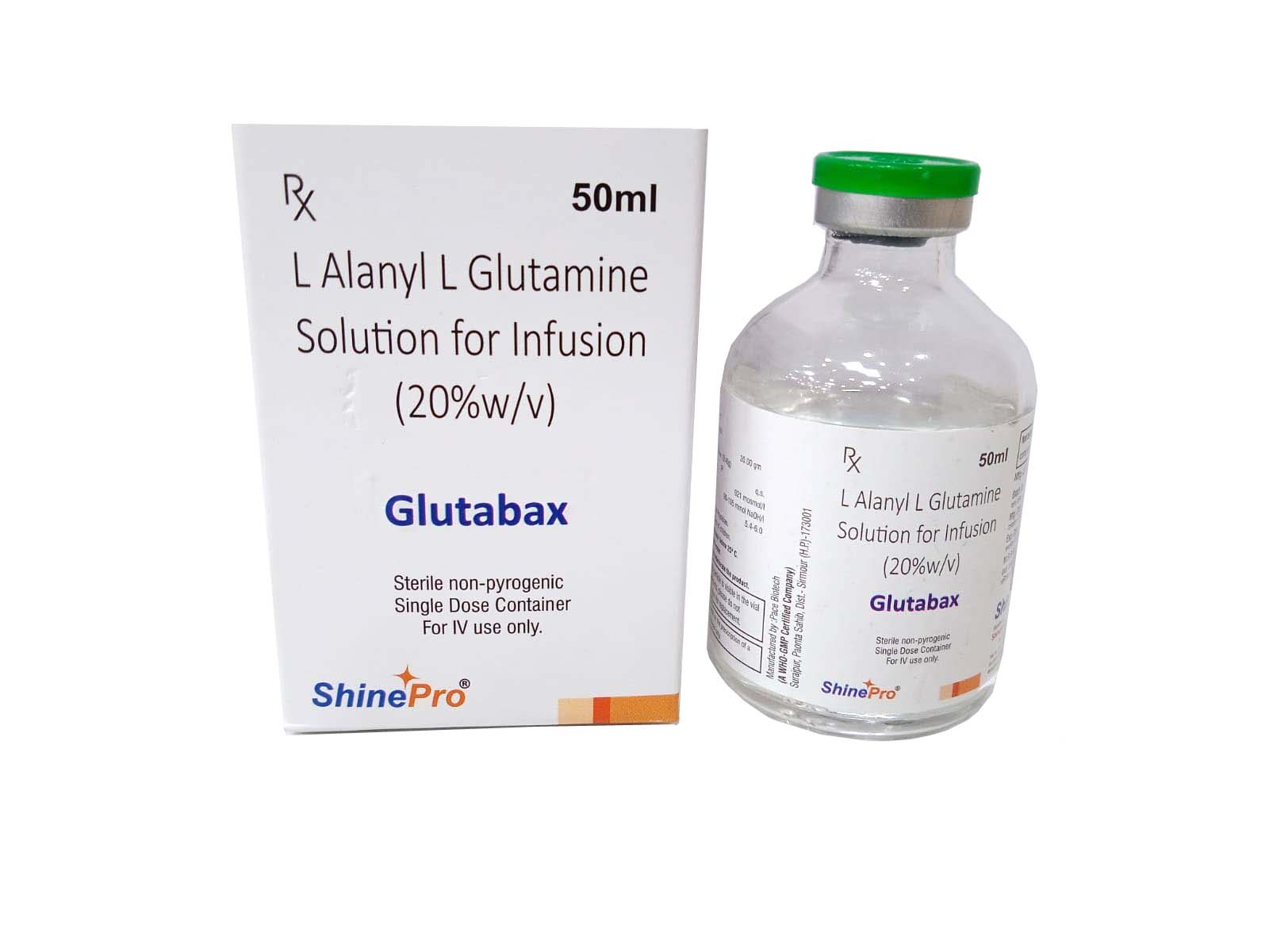 L-Alanyl L-Glutamine solution