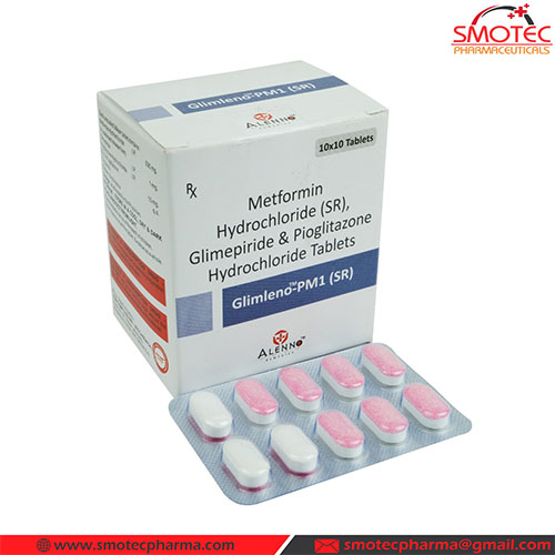 GLIMLENO-PM1 (SR) TABLETS