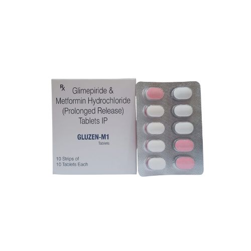 GLUZEN-M1 Tablets