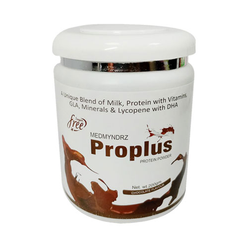 PRO-PLUS PROTEIN POWDER (CHOCOLATE)